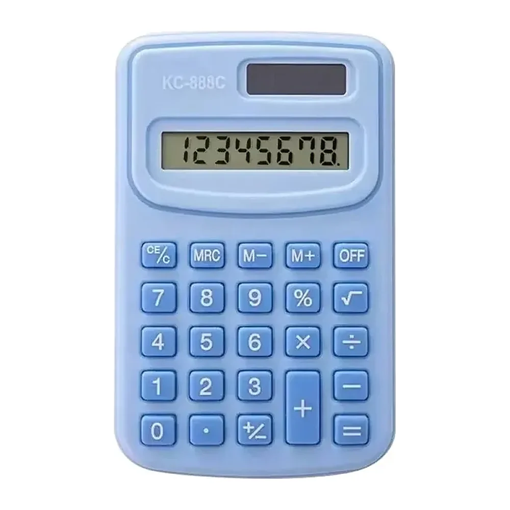 Calculadora Portátil Citfzrn KC-888C, 8 dígitos, 1 pieza