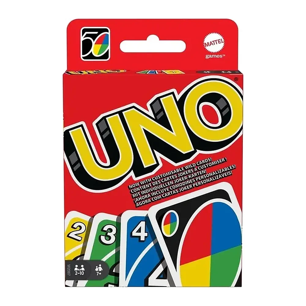 Juego de Cartas Clásico Económico, 112 cartas edad 7+, 1 pieza