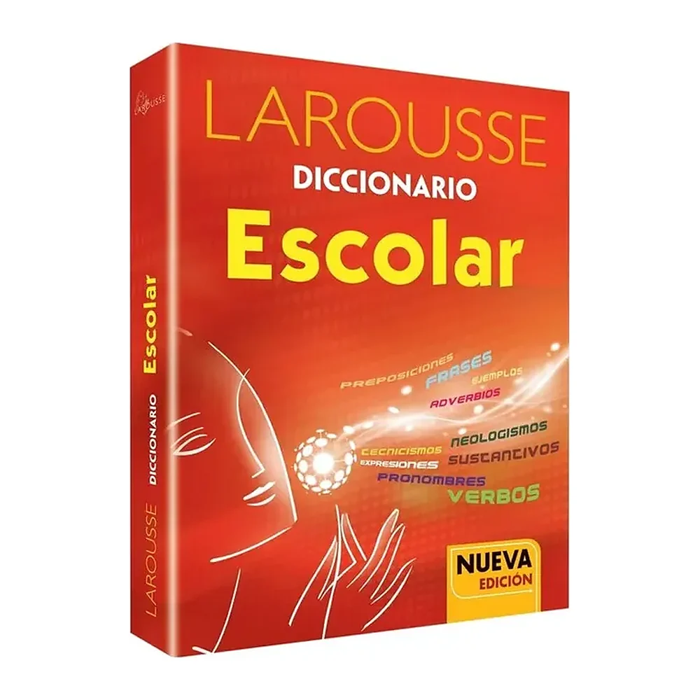 Diccionario Escolar Larousse 64564, Español, 1 pieza