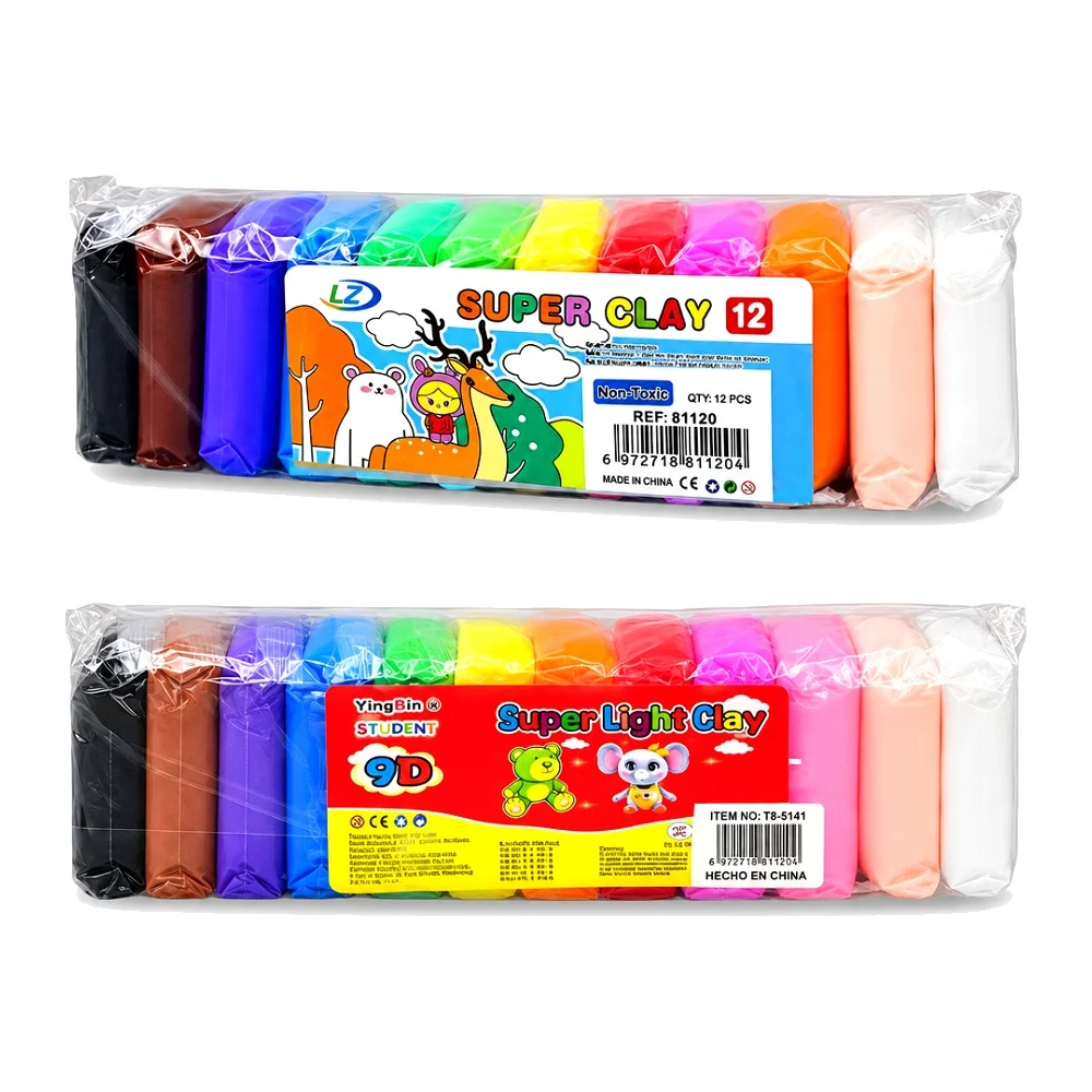 Foamy Moldeable Pelikan, Cubeta 12 colores con 4 herramientas, 1 pieza